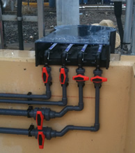 Work carried out by Central Plumbing Services